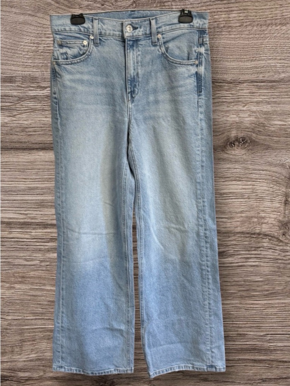 Like new! AYR The Secret Sauce Wide Leg Denim Jeans SZ 28 S